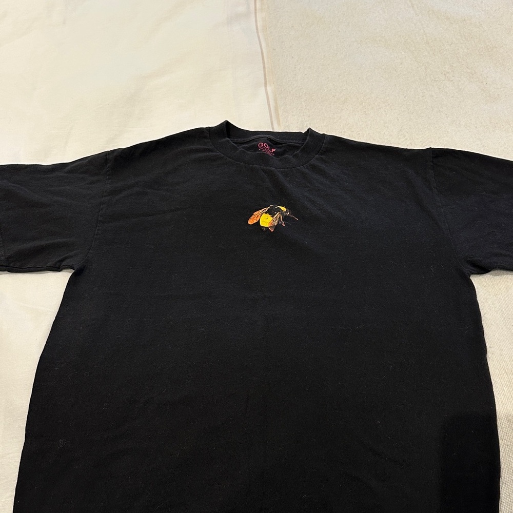 Golf Wang Black Tee